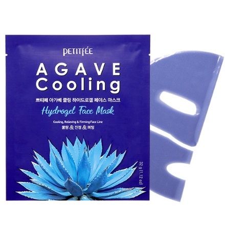 Agave Cooling Hydrogel Face Mask Petitfee & Koelf 1 pcs